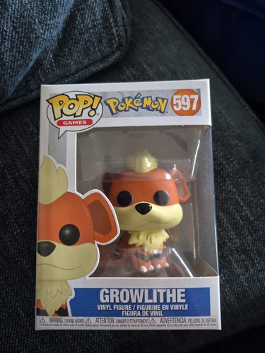 NEW Funko Pop! Vinyl: Pokémon - Growlithe #597