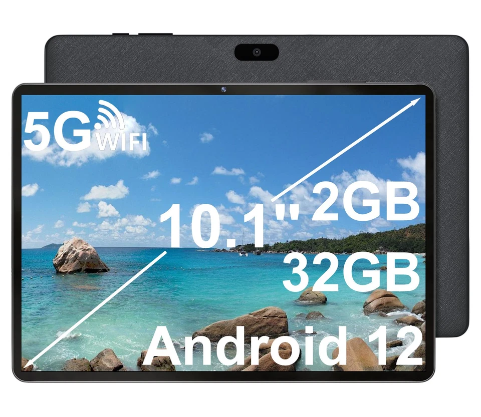 2025 10'' Android Tablet 2GB RAM 32GB / 64GB Storage 5G WIFI 1280*800 IPS FHD - Image 2 of 2