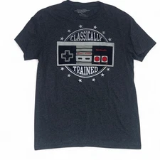 Nintendo NES Classically Trained Controller T-Shirt Medium