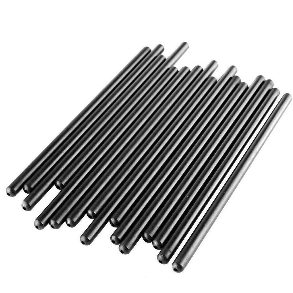 16pcs For GM LS 5/16" Hardened 7.400" Pushrods LS1 LS3 4.8L 5.3L 5.7L 6.0L 6.2L Foto 4 de 4