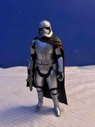 Star Wars Black Series Captain Phasma Complete 6" Action Figure #06 Hasbro
