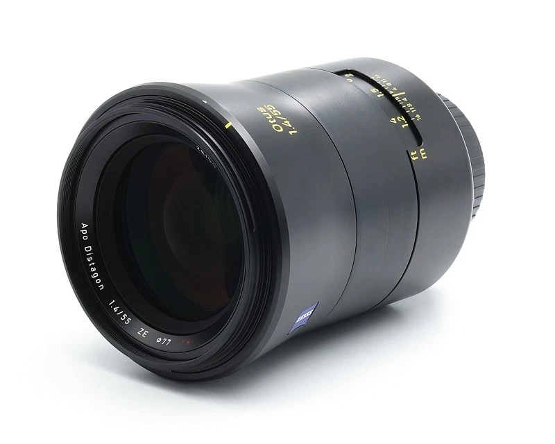 ZEISS Otus (Apo Distagon) 55mm 1.4 ZE Canon EOS Topzustand #X38098** - Bild 3 von 4