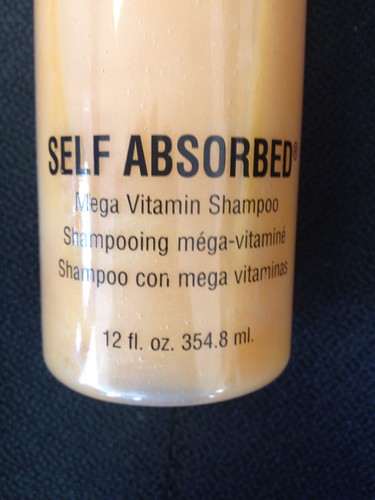 BED HEAD TIGI Self Absorbed Mega Vitamin Shampoo 12oz - Picture 3 of 4