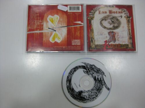 Las Bottes Rouges CD Allemagne 1994 - Photo 1/1