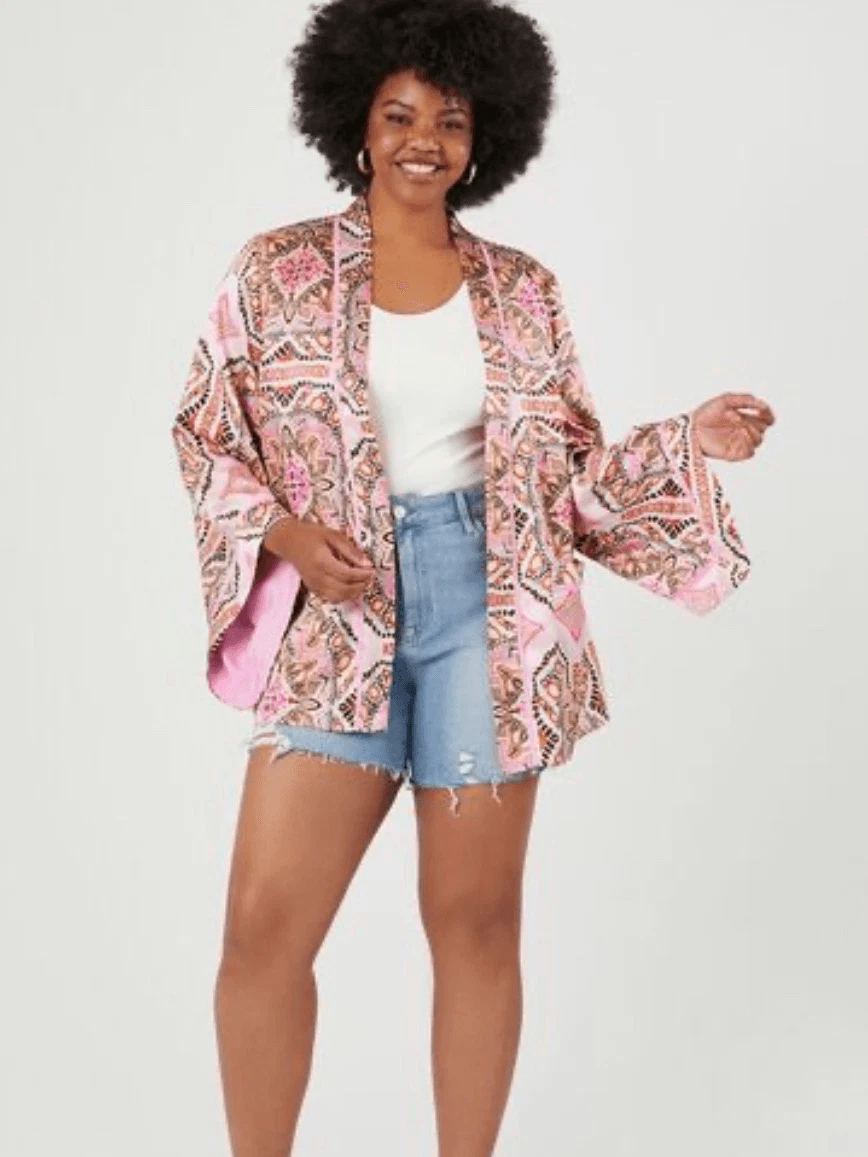 Kimono top hotsell forever 21