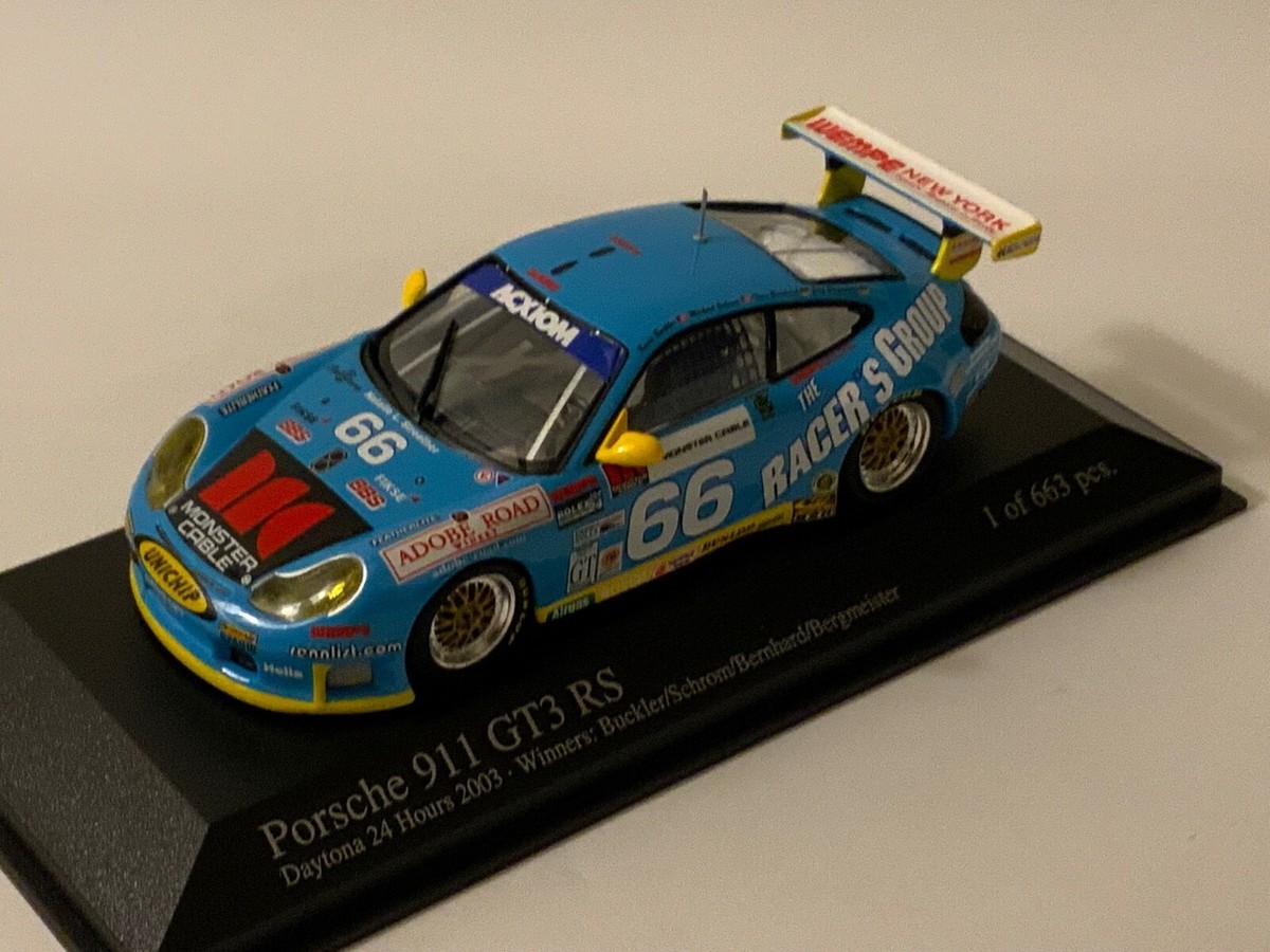 ミニカー PORSCHE 911 AT DAYTONA 1/43 1:43 Spark Porsche 911 Carrera RSR Winner Daytona 1977 Racon