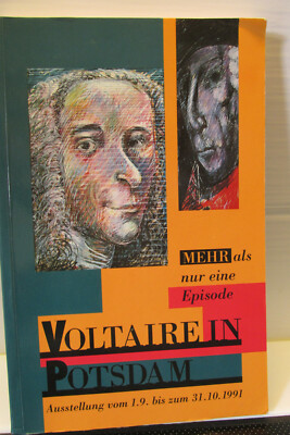 Dill Voltaire in Potsdam -- Mehr als nur eine Episode Ausstellung 1991 Bilder!