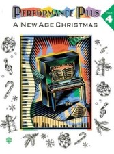 PERFORMANCE PLUS NEW AGE CHRISTMAS BOOK 4 FOR PIANO VERY RARE BRAND NEW ON SALE