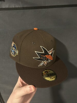 7 1/2 San Jose Sharks Noho Nati Rushmore On Ice Don Julio Repo Hatdreams Hat