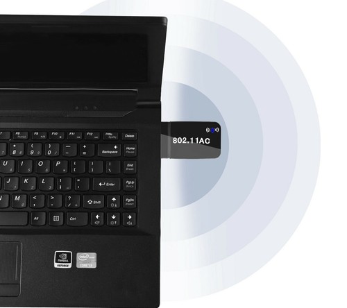 1300Mbps USB3.0 Wireless WiFi Adapter Dongle Dual Band 5G/2.4G Desktop Laptop - Picture 6 of 7