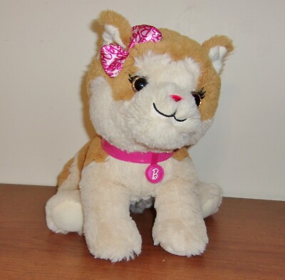 Mattel Barbie Pet Doctor Talking Sick Puppy Dog Plush Stuffed Animal Toy VIDEO