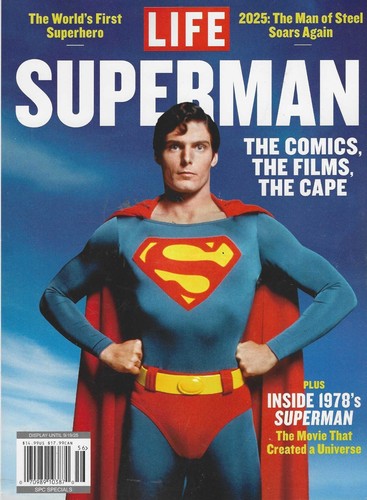 Life Magazine Special Superman Soars Again 2025