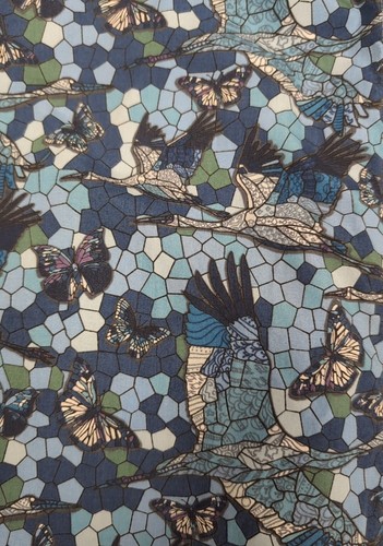 Disney Cast Member Animal Kingdom Birds Butterflies Print Uniform Shirt Size S - Picture 4 of 4