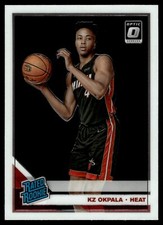 2019-20 Donruss Optic Rated Rookies #189 KZ Okpala Rookie Miami Heat