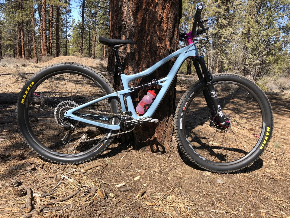 Bicicleta de montaña Ibis Ripley v4 Perf Blue (S) 2020 Trail Foto 2 de 4