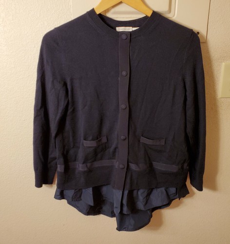 New! Moncler 'Maglione Tricot Cardigan 
