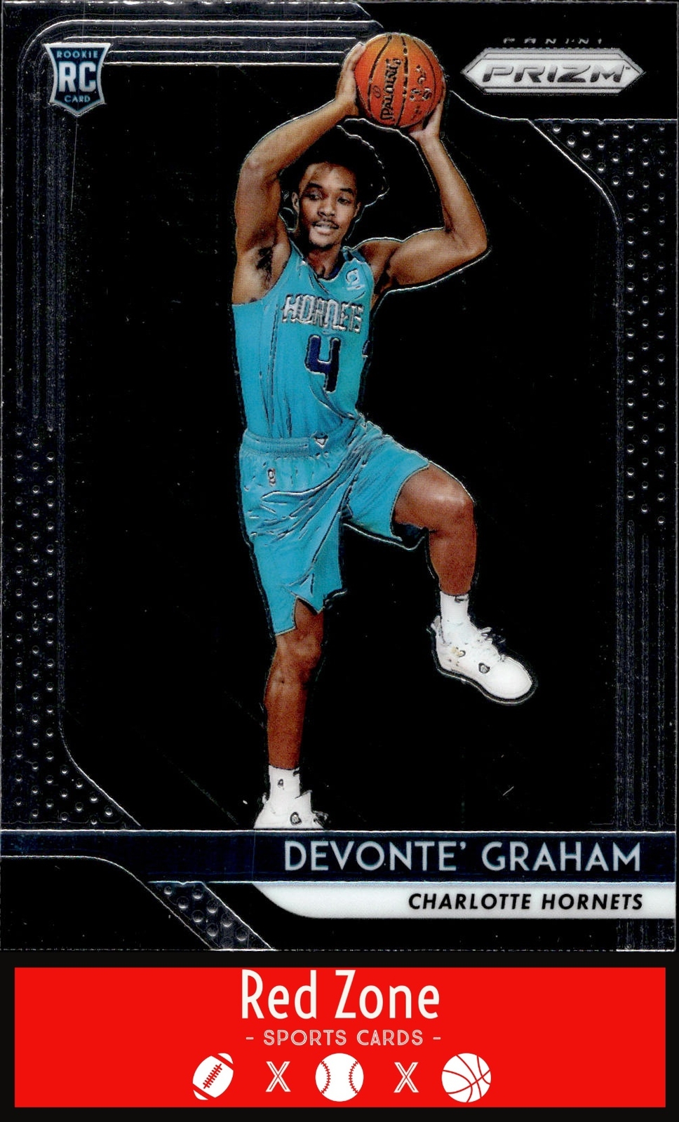 2018 Panini Prizm - #288 Devonte' Graham NM/NM+