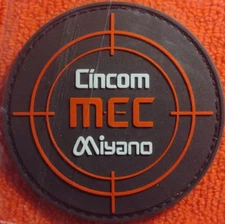 Cincom MCC Miyano Tactical Morale Patch SHOT-SHOW 2025 PVC H&L NIP