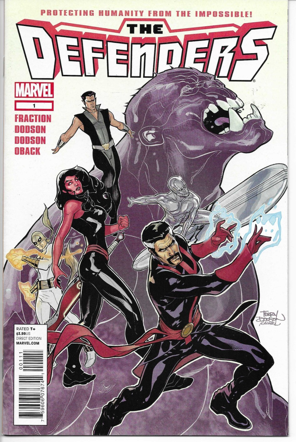 DEFENDERS (2012) #1 - Back Issue (S)