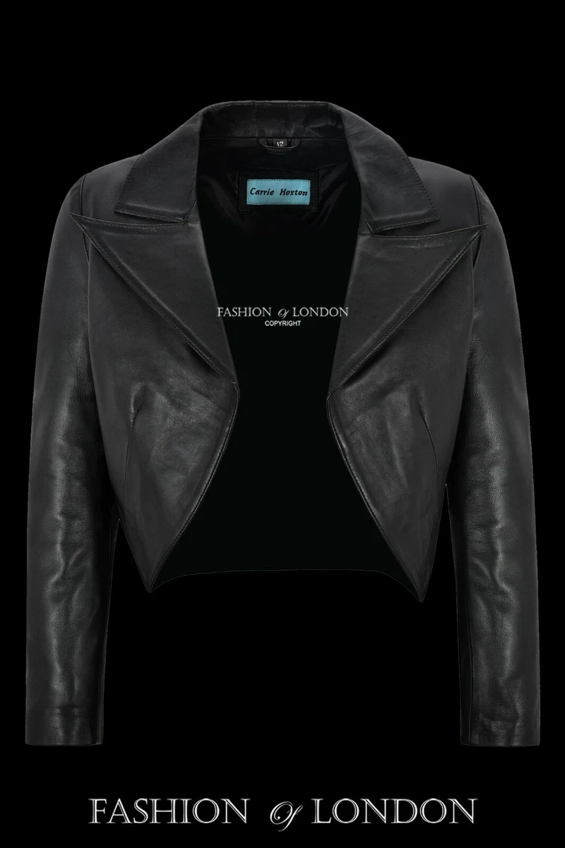 Short shrug hotsell black