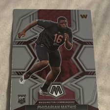 Phidarian Mathis  Rookie   2022 Panini Mosiac Football Base Card # 389