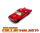 Very Nice Matchbox #59 FORD FAIRLANE FIRE CHIEF's CAR England Lesney