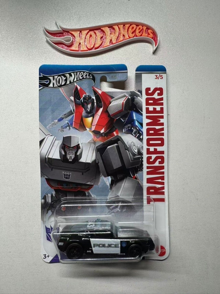 (5点) ホットウィール トランスフォーマー #バンブルビーなど Mattel Hot Wheels 2024 TRANSFORMERS 5-car set plus regular