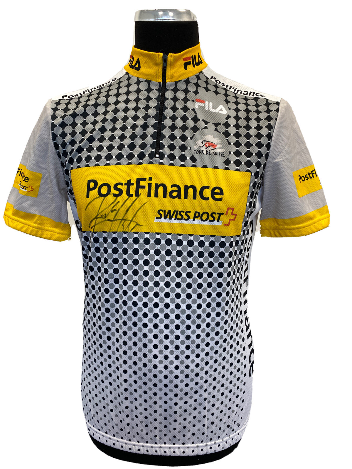 MAGLIA BICI CICLISMO MAILLOT BIKE SHIRT FILA CYCLISM JHE940