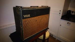 vox ac30 celestion blue speakers