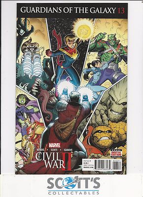 GUARDIANS OF GALAXY  #13  NEW  (BAGGED & BOARDED) FREEPOST