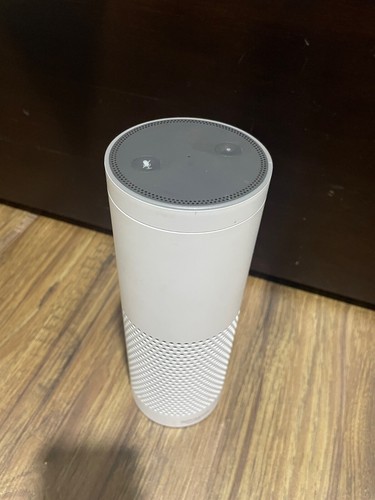 Amazon Echo Alexa White Tower SK705DI 1st Generation Alexa Smart Speaker - Picture 2 of 5