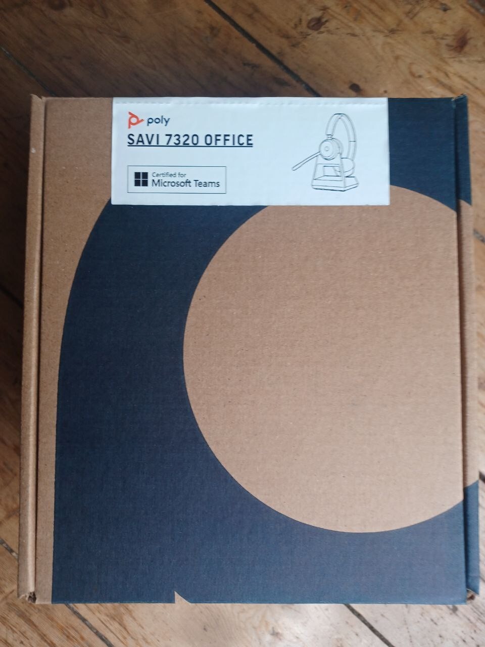 Poly Savi 7320 Office S7320-m Cd Stereo Emea - Headset, Neu Und