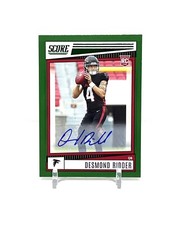 2022 Score Football Cards Checklist 24