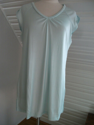 Rio - angenehmes,tragefreundliches,legeres Shirt m. Elastan Gr. 42 neu