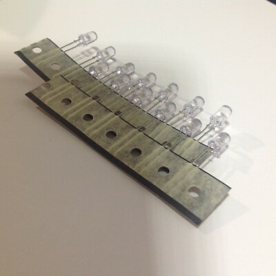 24X DC LED for McIntosh MC7106 MC-7104 MX-130 Lettering Lamps LED Bulbs Lights 