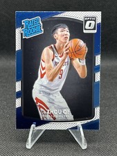 2017-18 NBA Panini Optic Rated Rookie RC Zhou Qi #151 Houston Rockets!