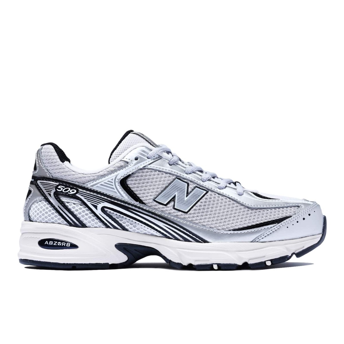 New Balance 509 C1 Silver Black Asia Exclusive width D U509C1