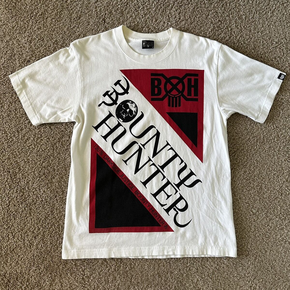 Bounty Hunter Red Japanese Brand Streetwear Y2k Retro Wtaps Bounty Hunter Red Japanese Brand Streetwear Y2k Retro Wtaps