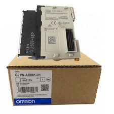 New In Box OMRON CJ1W-AD081-V1 Analog Input Units PLC Module