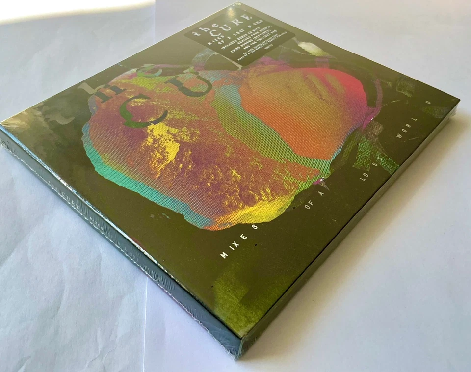 The Cure - Mixes of a Lost World - Deluxe Edition 3 CD Album  NEW & SEALED - Image 4 of 4