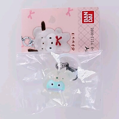 Hangyodon Sanrio Lattekuma Design Marker Charm Zubehör mit Silikonteilen