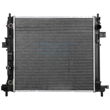 13349 Radiator For 2013-2016 Cadillac ATS 2014-2015 Cadillac CTS 2.0L L4