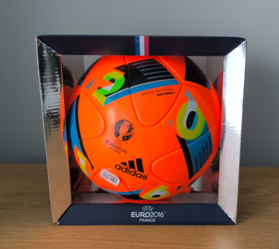 Adidas Beau Jeu Official Match Ball - Euro 2016 - Winter version