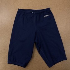 Dolfin Boys Size 5 Navy Youth Jammer Competition Swimwear Drawstring Shorts