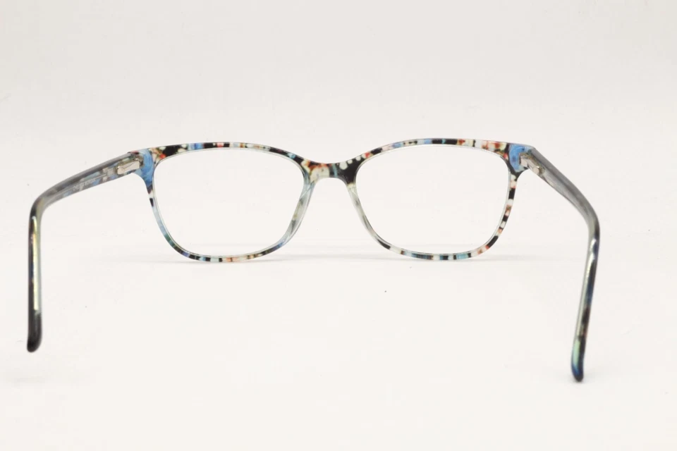 GAFAS CHELSEA MORGAN CM 9002 AZUL AZURE TORT AUTÉNTICO DISEÑADOR 53-16 Foto 4 de 4