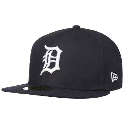NEW ERA 59Fifty AC Perf Tigers Cap Baseballcap Basecap Fitted MLB Flat Brim