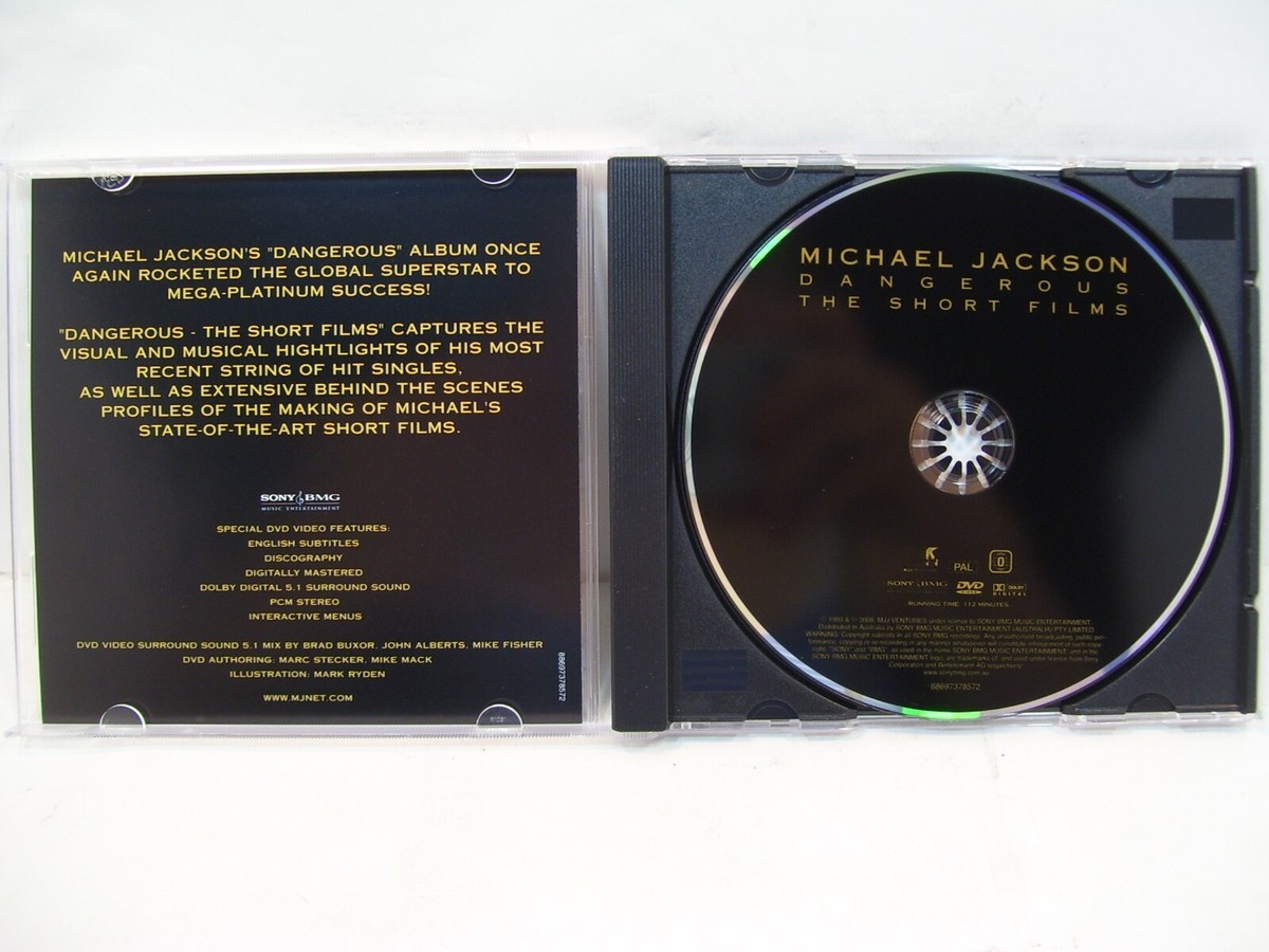 MICHAEL JACKSON DANGEROUS MUSIC CD SPECIAL EDITION BOX SET