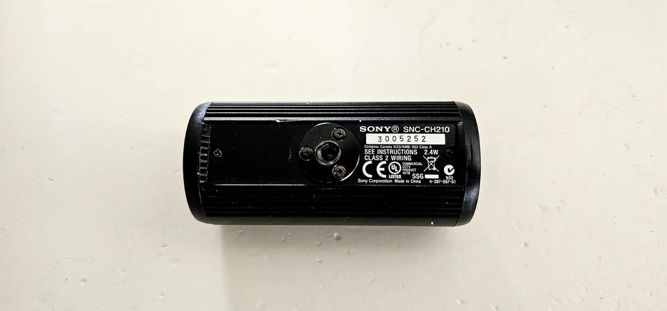 SONY SNC-CH210 Ipela Network Bullet Camera - Image 2 of 4