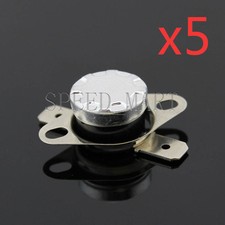 5 x Temperature Switch Control Sensor Thermal Thermostat 35 C N.O. KSD301