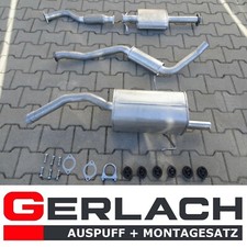 Auspuff für Alfa Romeo GT 2.0 JTS und 156 2.0 JTS Auspuffanlage *3068